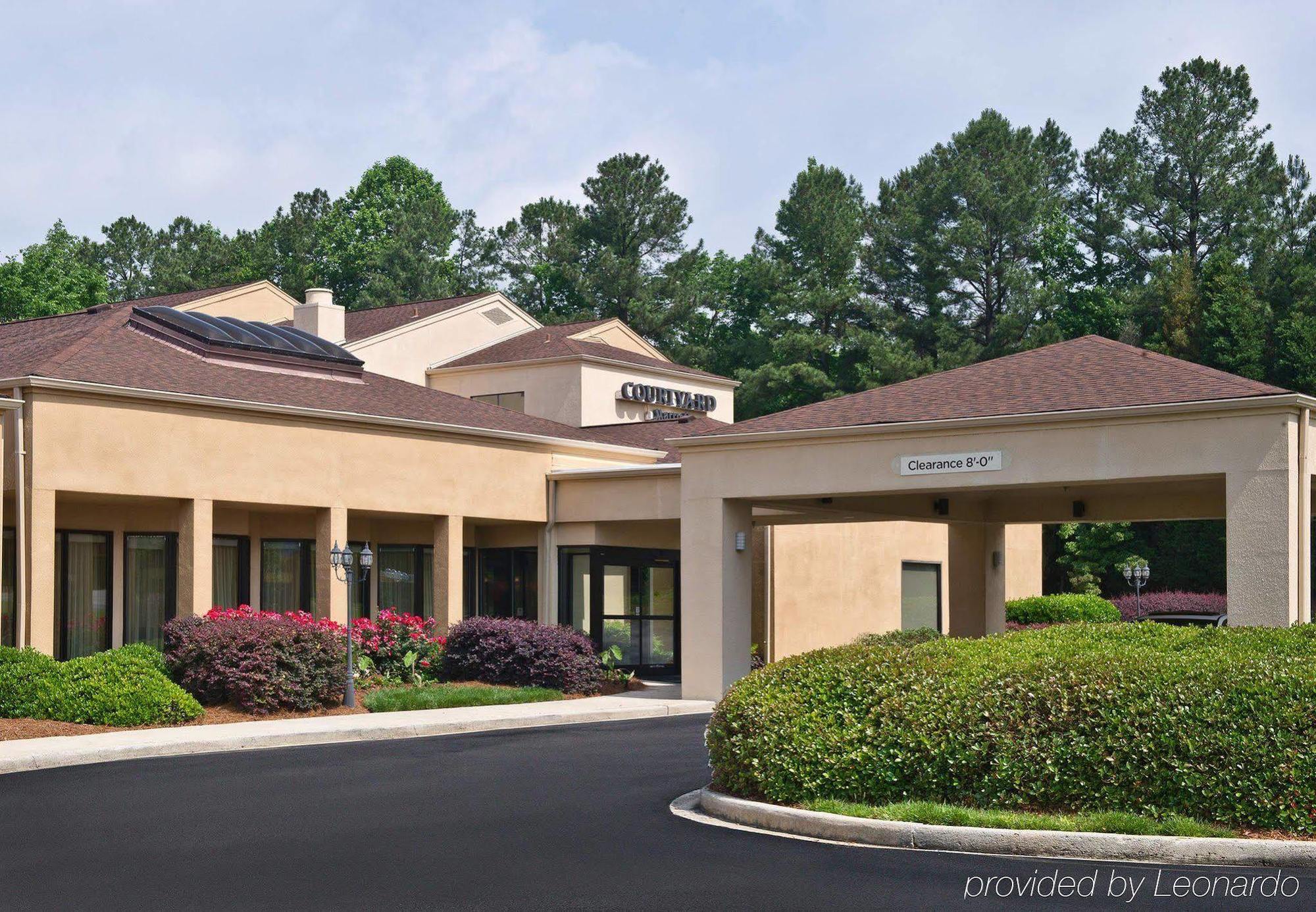 Courtyard By Marriott Raleigh Cary Hotel Exterior photo